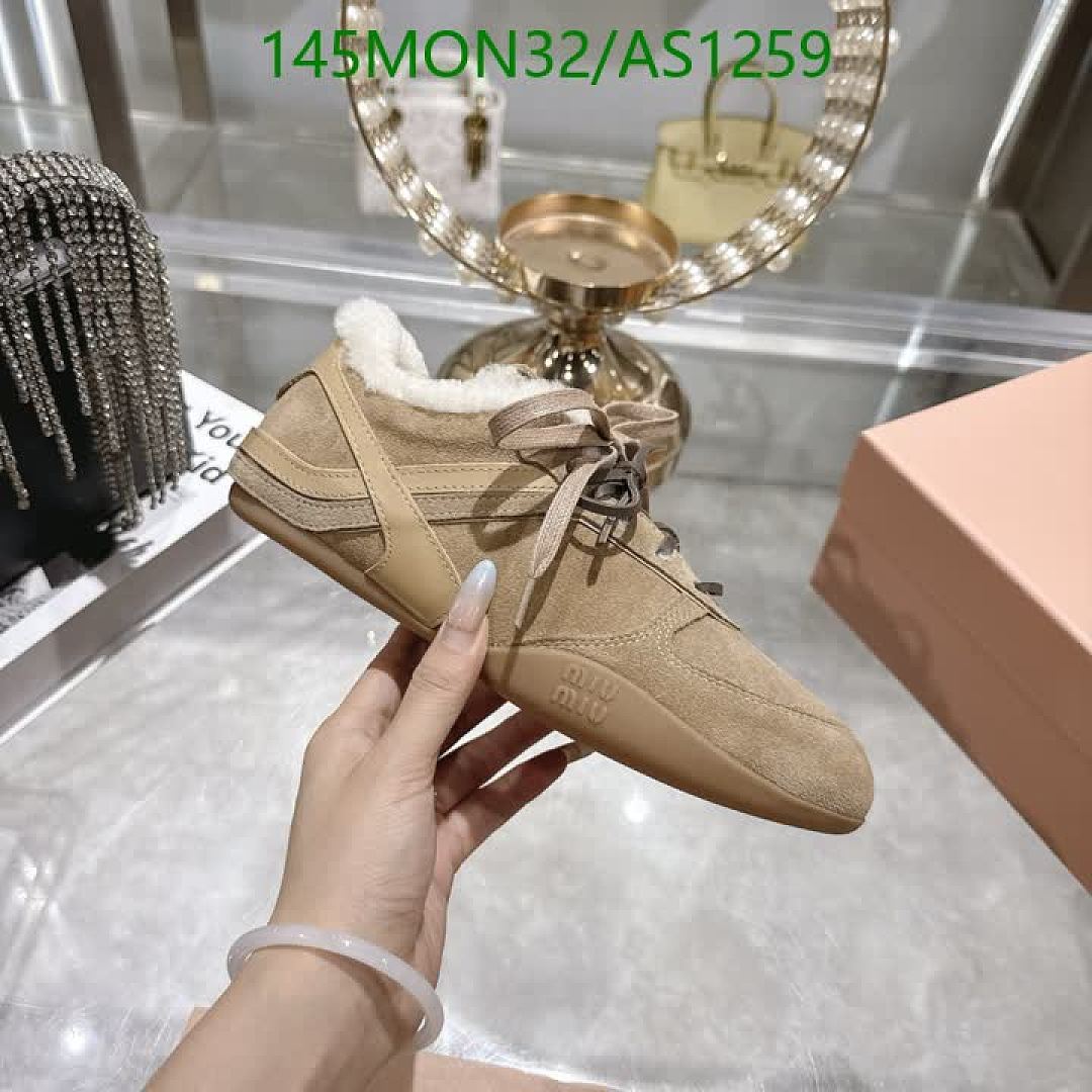Miu Miu-Women Shoes Code: AS1259 $: 145USD
