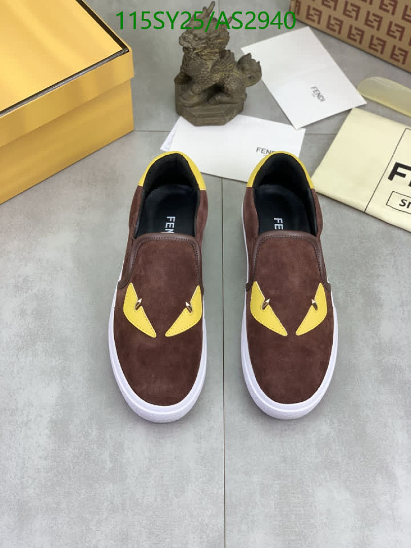 Fendi-Men shoes Code: AS2940 $: 115USD