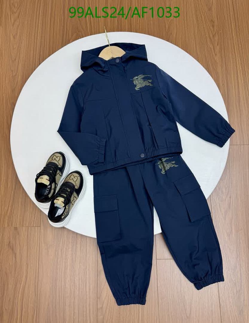 Burberry-Clothing（Kids） Code: AF1033 $: 99USD