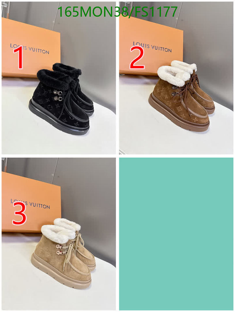 LV-Women Shoes Code: FS1177 $: 165USD