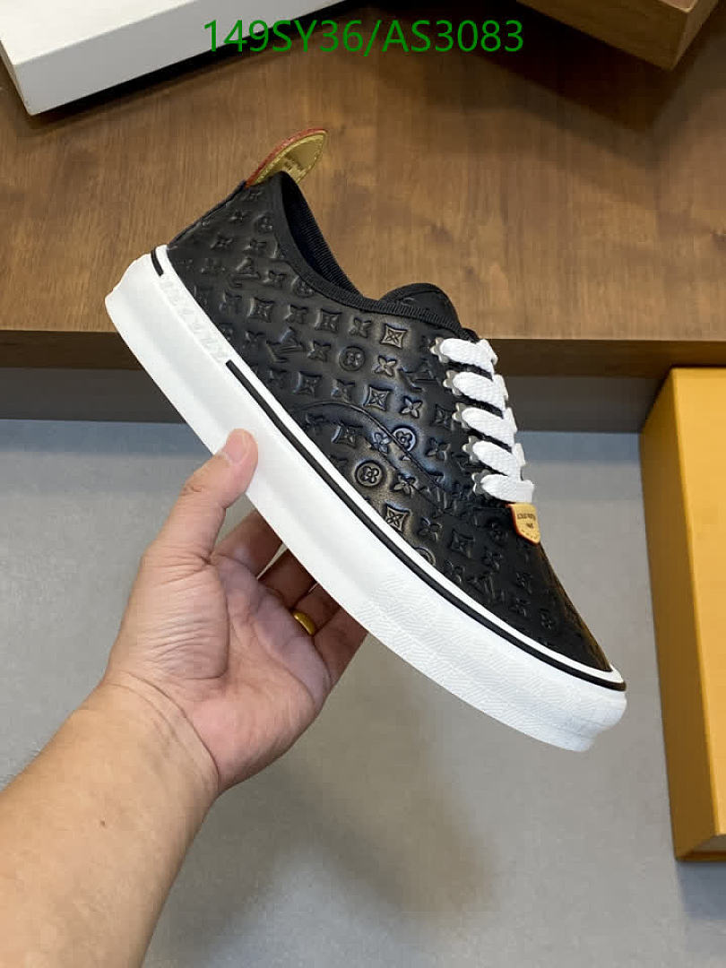 LV-Men shoes Code: AS3083 $: 149USD