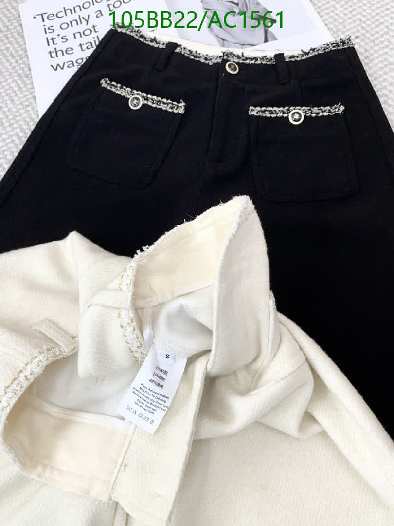 Chanel-Clothing Code: AC1561 $: 105USD