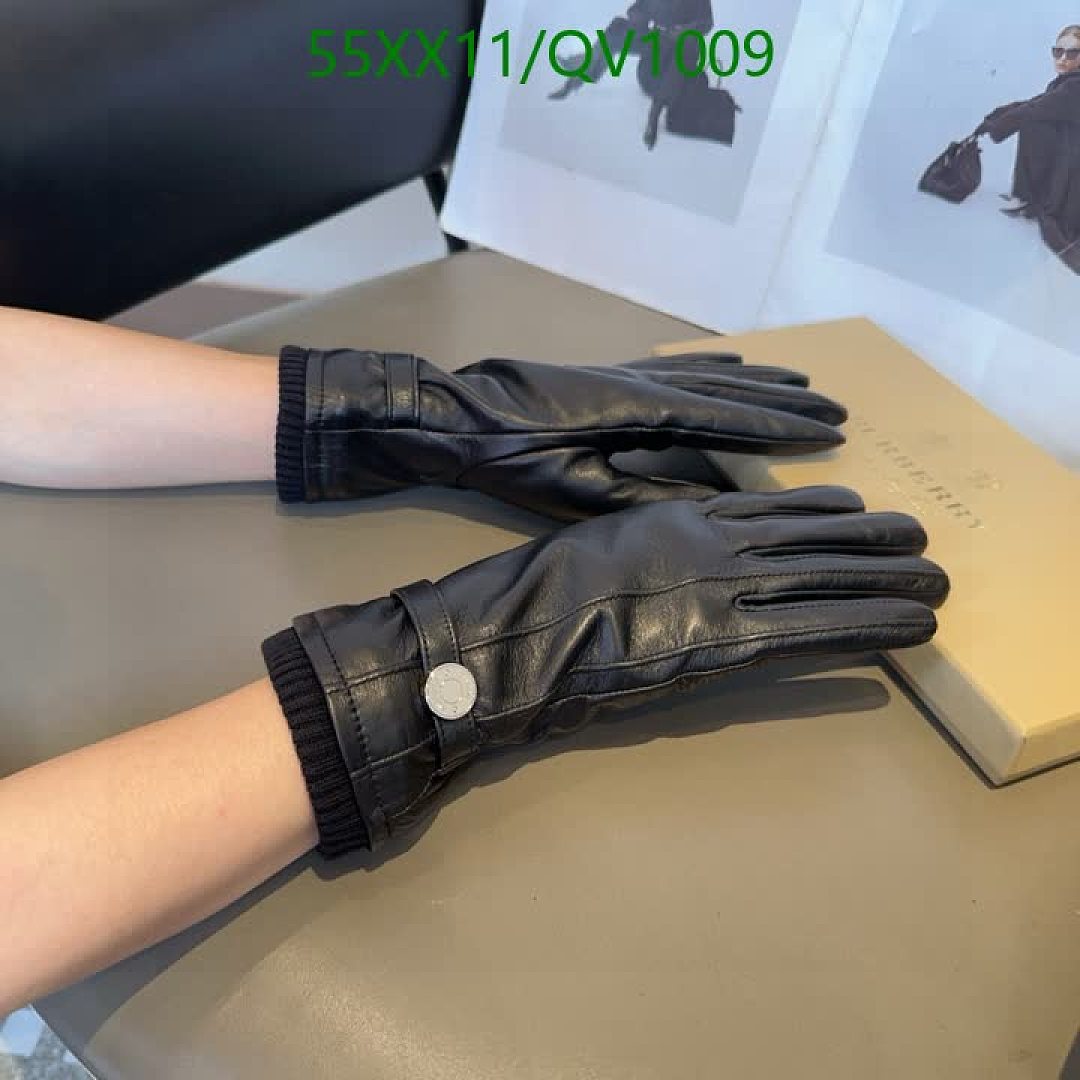 Burberry-Gloves Code: QV1009 $: 55USD
