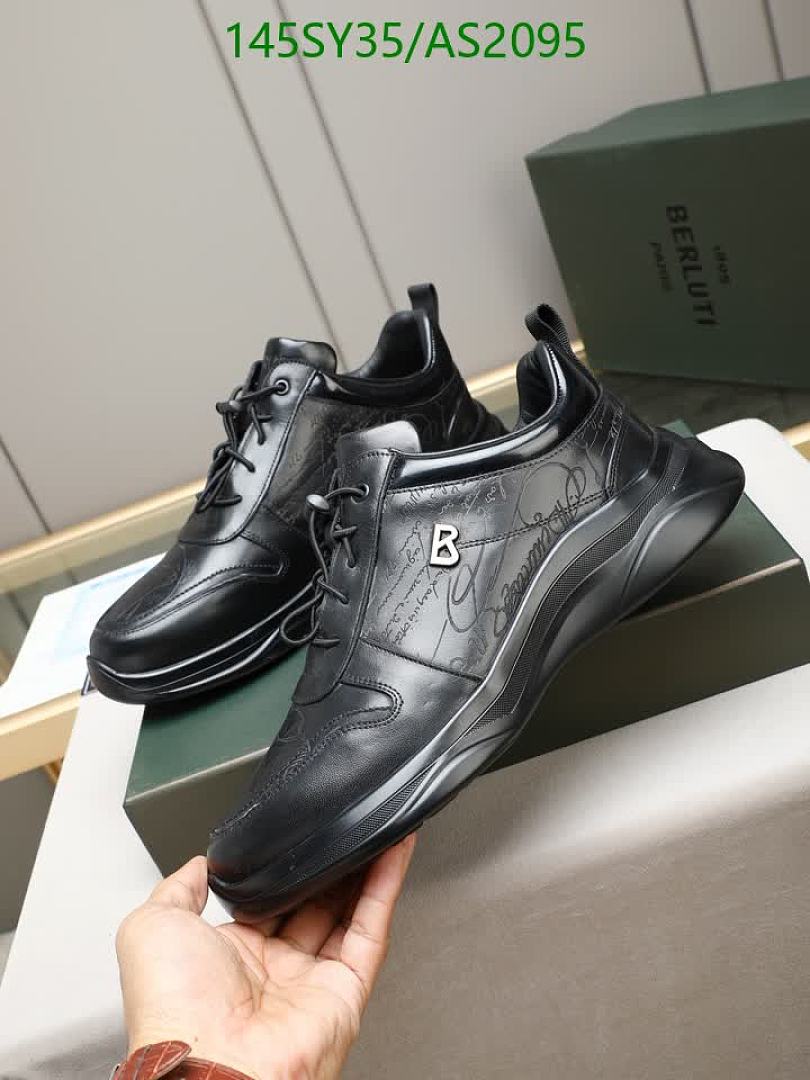 Berluti-Men shoes Code: AS2095 $: 145USD