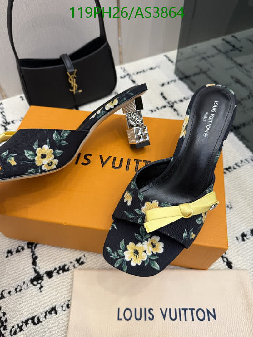 LV-Women Shoes Code: AS3864 $: 119USD