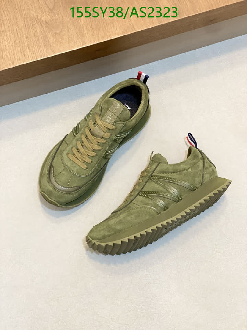 Moncler-Men shoes Code: AS2323 $: 155USD