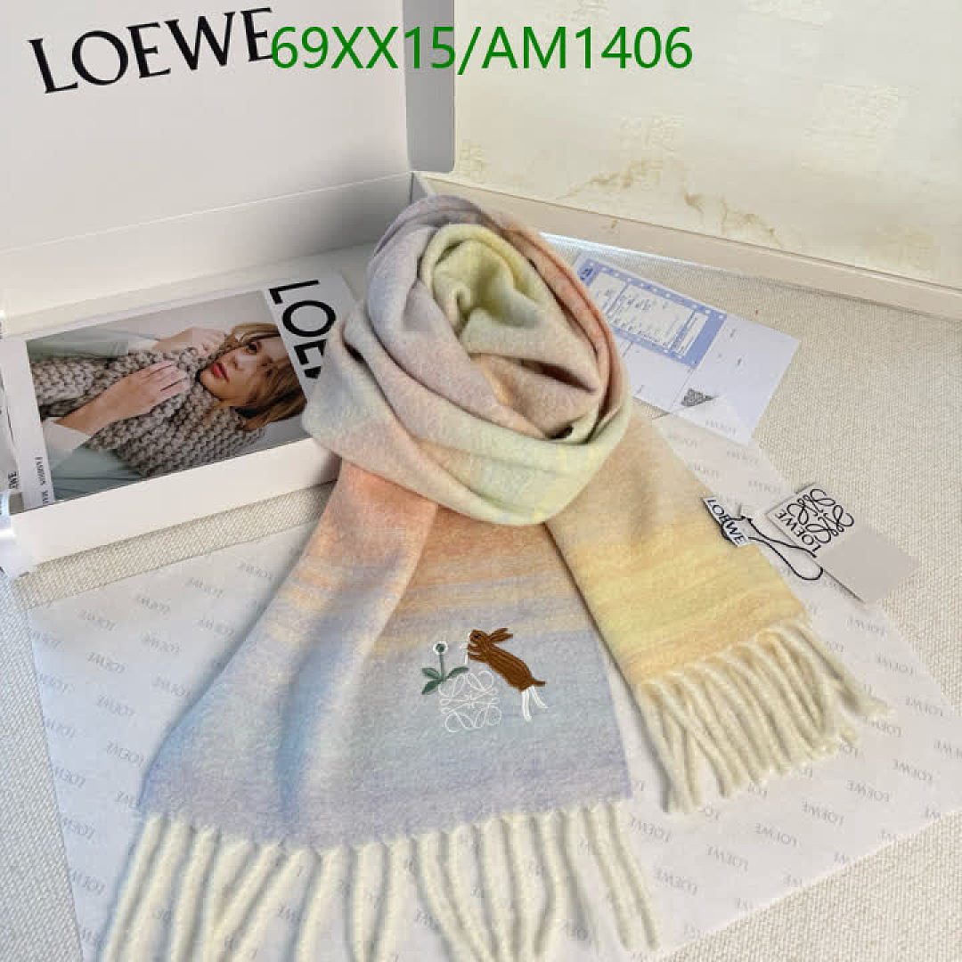 Loewe-Scarves Code: AM1406 $: 69USD