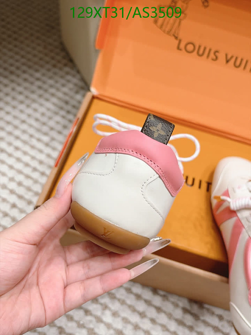 LV-Women Shoes Code: AS3509 $: 129USD
