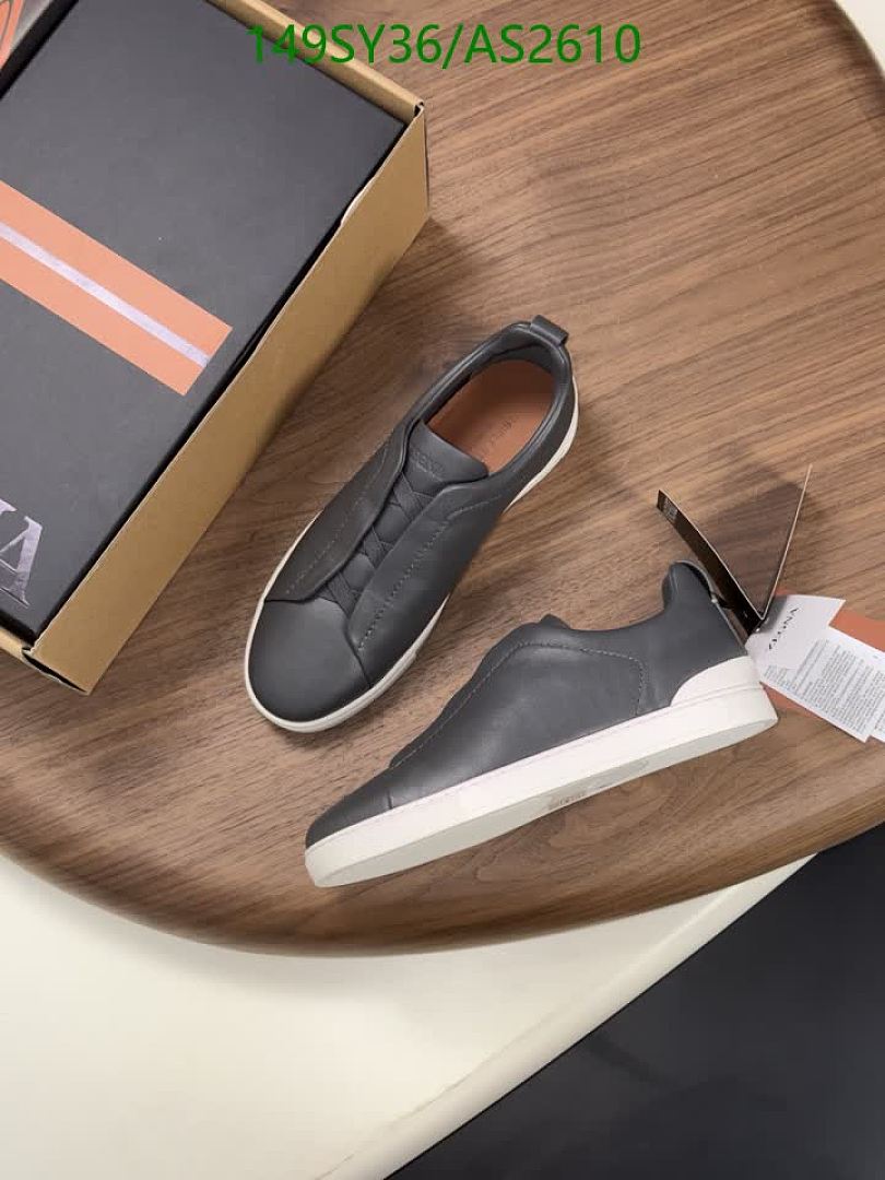 Zegna-Men shoes Code: AS2610 $: 149USD