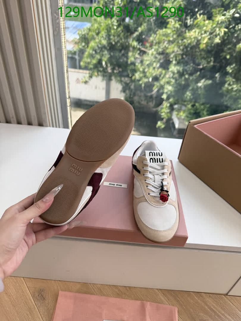 Miu Miu-Women Shoes Code: AS1290 $: 129USD