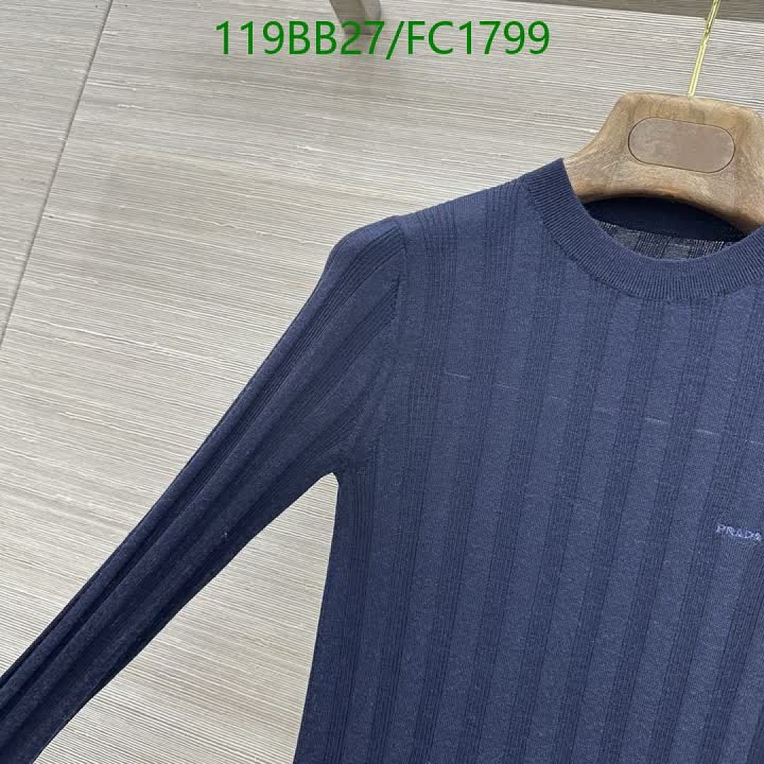 Prada-Clothing Code: FC1799 $: 119USD