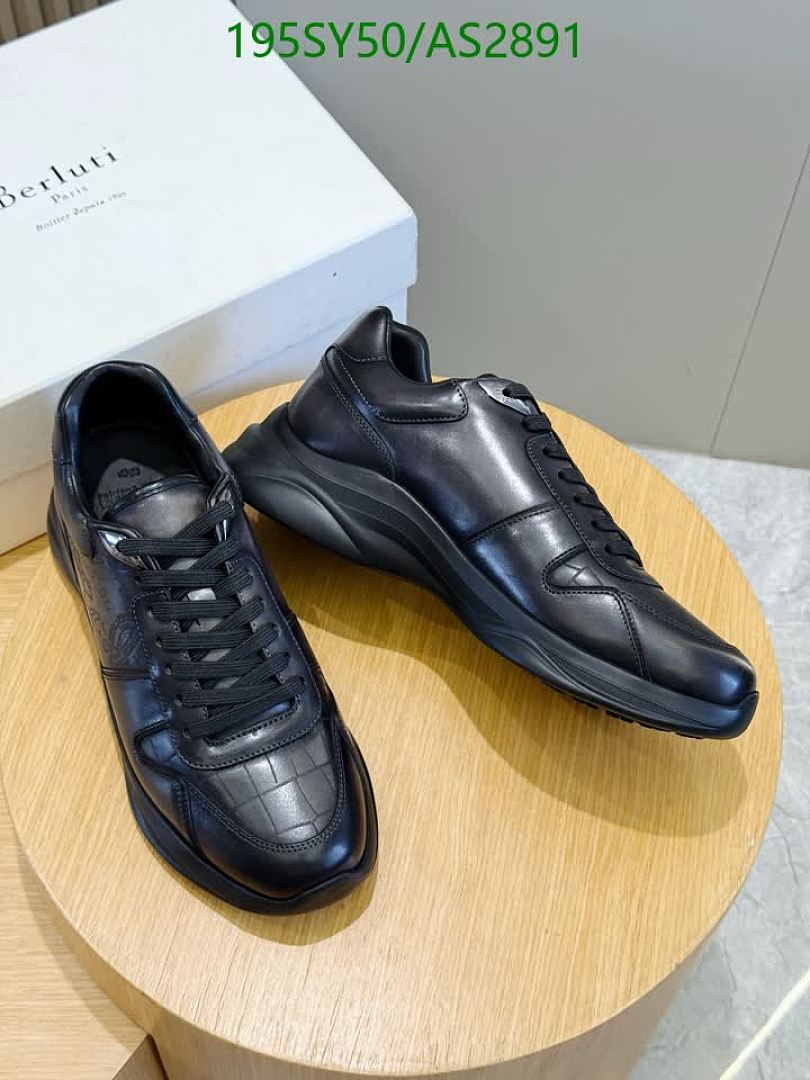 Berluti-Men shoes Code: AS2891 $: 195USD