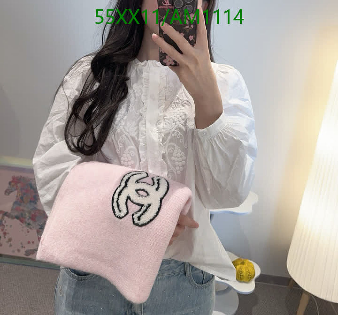 Chanel-Scarves Code: AM1114 $: 55USD