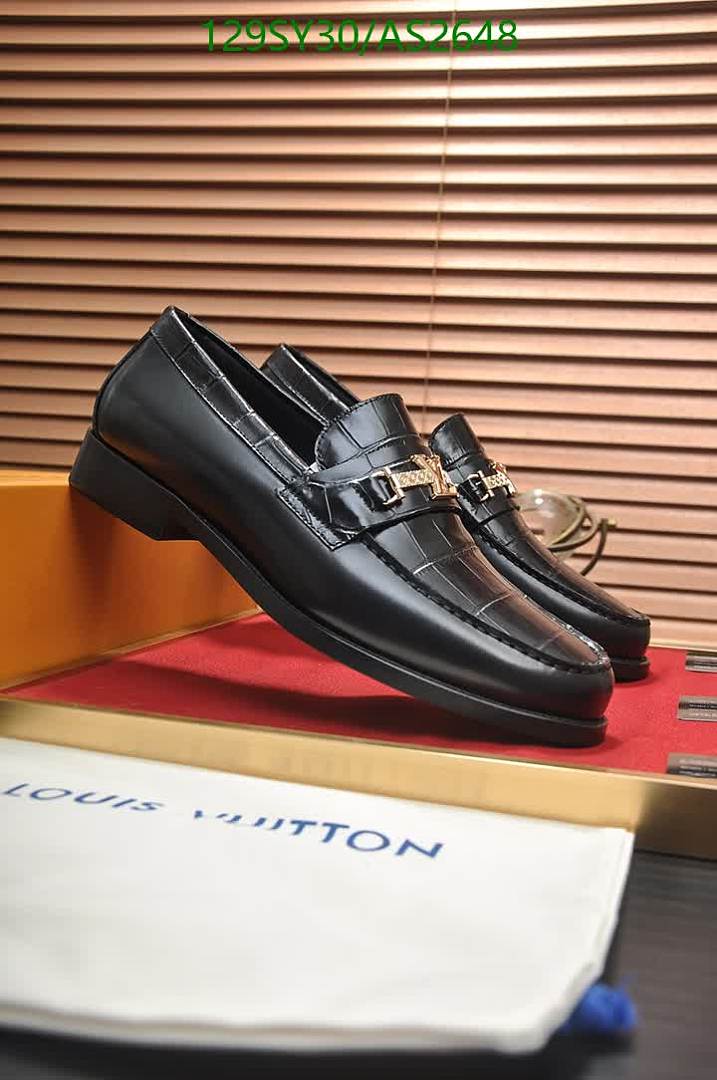 LV-Men shoes Code: AS2648 $: 129USD
