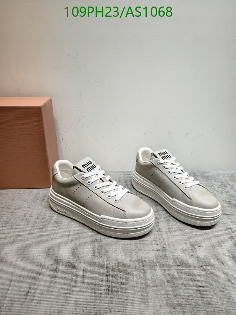 Miu Miu-Women Shoes Code: AS1068 $: 109USD