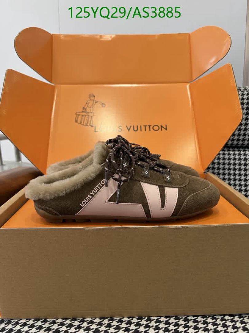 LV-Women Shoes Code: AS3885 $: 125USD