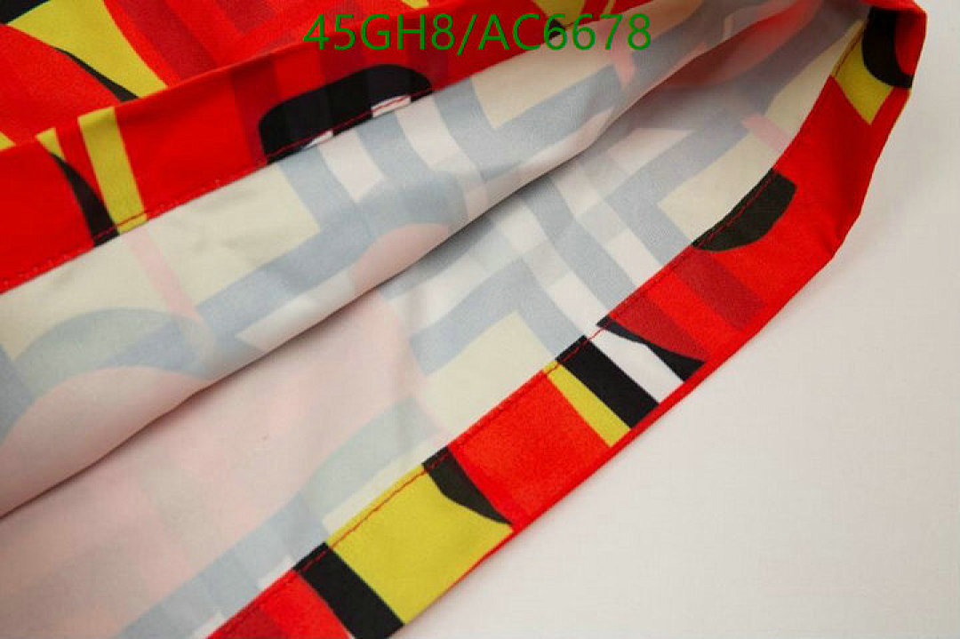 Burberry-Clothing Code: AC6678 $: 45USD
