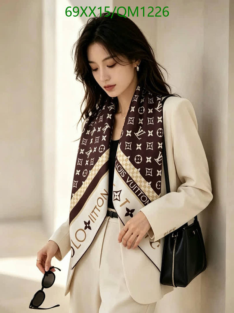 LV-Scarves Code: QM1226 $: 69USD