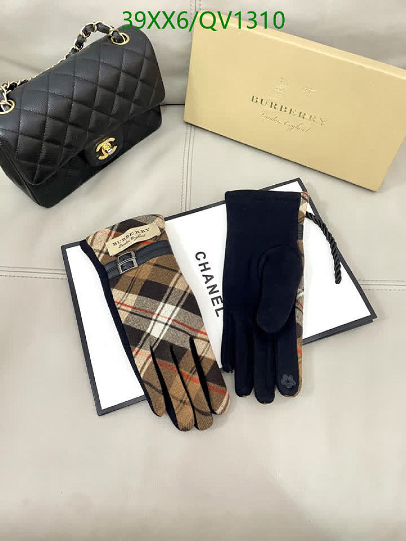 Burberry-Gloves Code: QV1310 $: 39USD