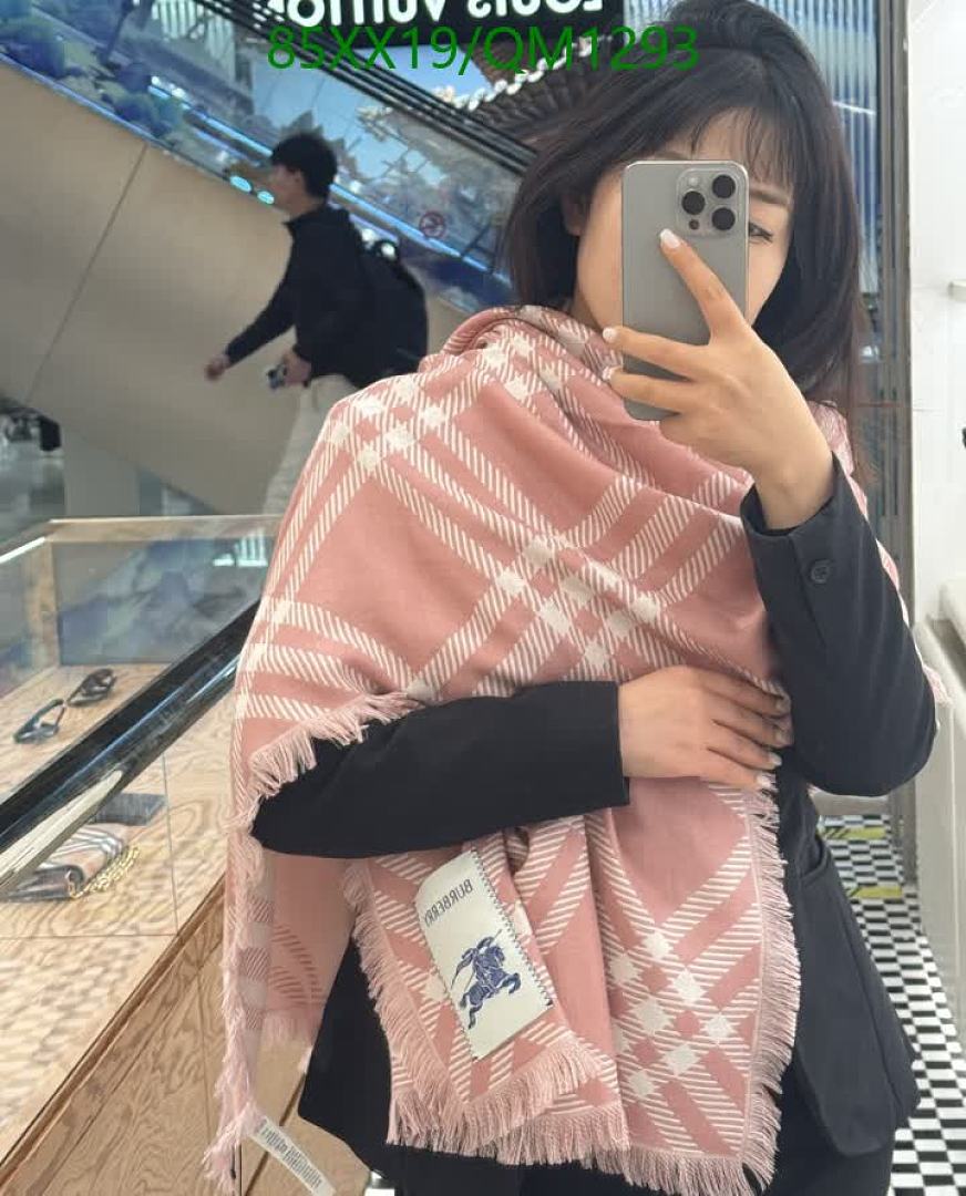 Burberry-Scarves Code: QM1293 $: 85USD