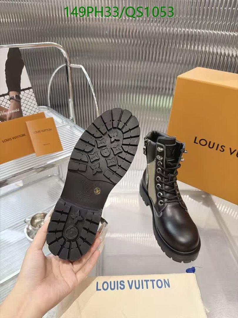 LV-Women Shoes Code: QS1053 $: 149USD