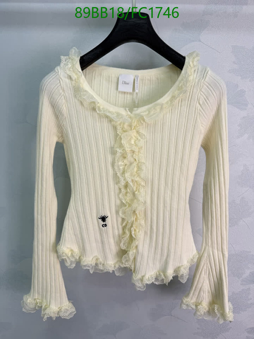 Dior-Clothing Code: FC1746 $: 89USD