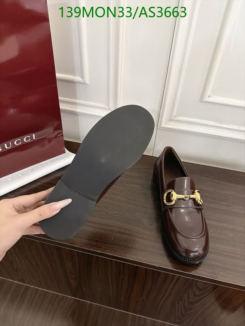 Gucci-Women Shoes Code: AS3663 $: 139USD