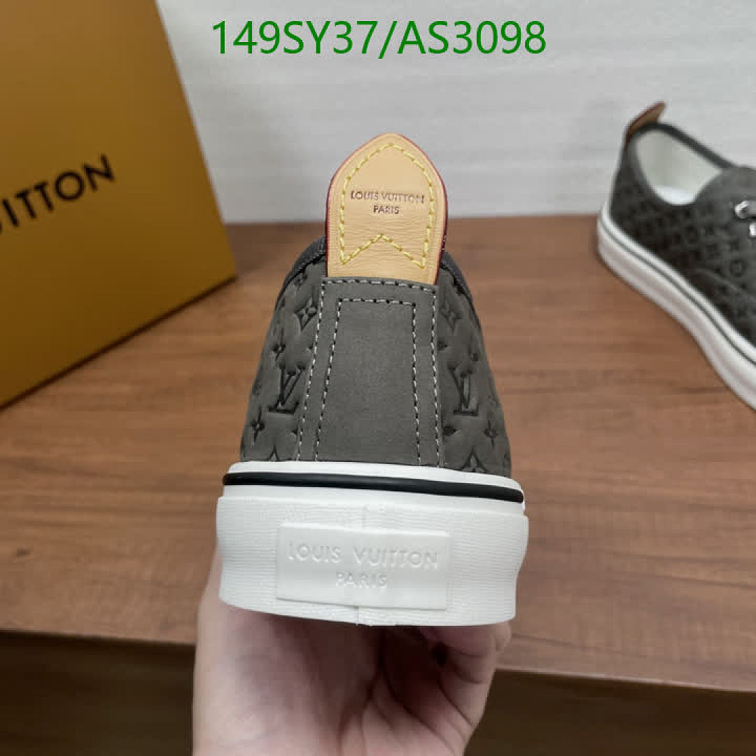LV-Men shoes Code: AS3098 $: 149USD