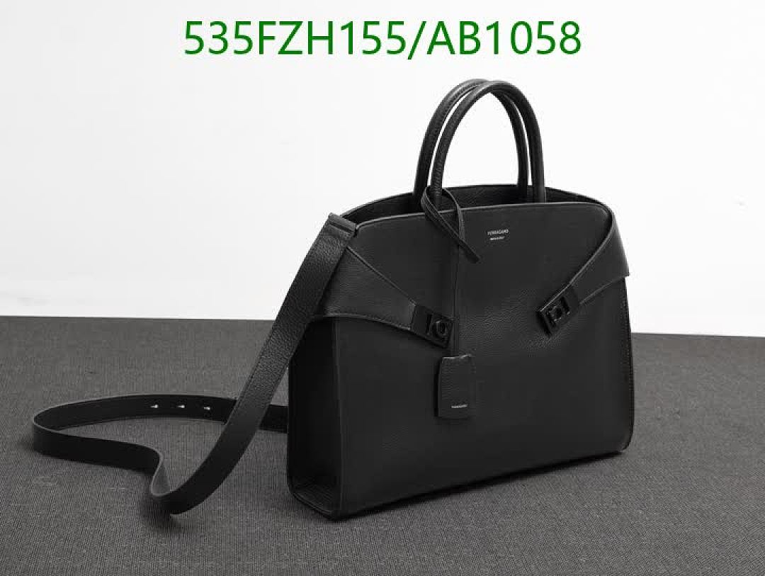 Ferragamo-BagsMirror Quality Code: AB1058 $: 535USD