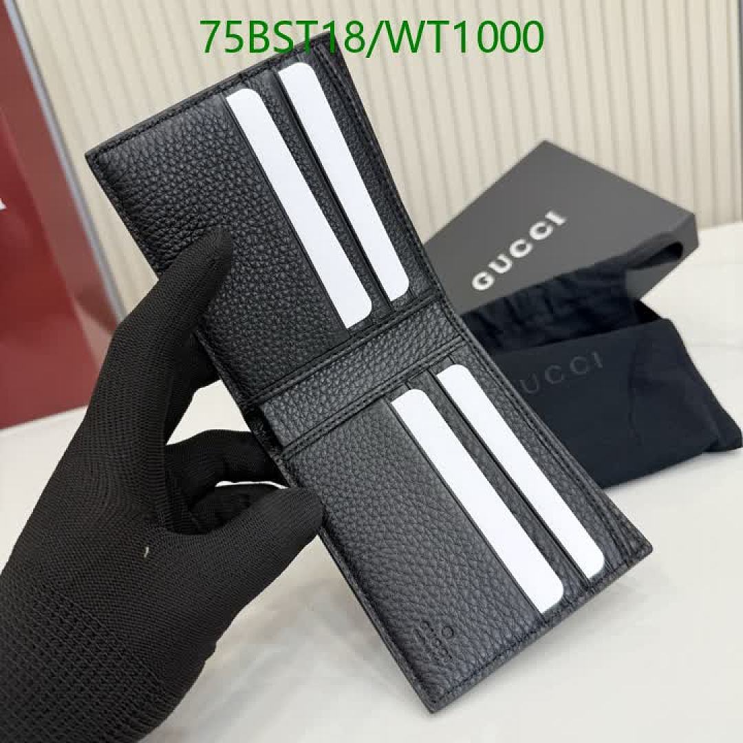 Gucci-WalletsMirror Quality Code: WT1000 $: 75USD