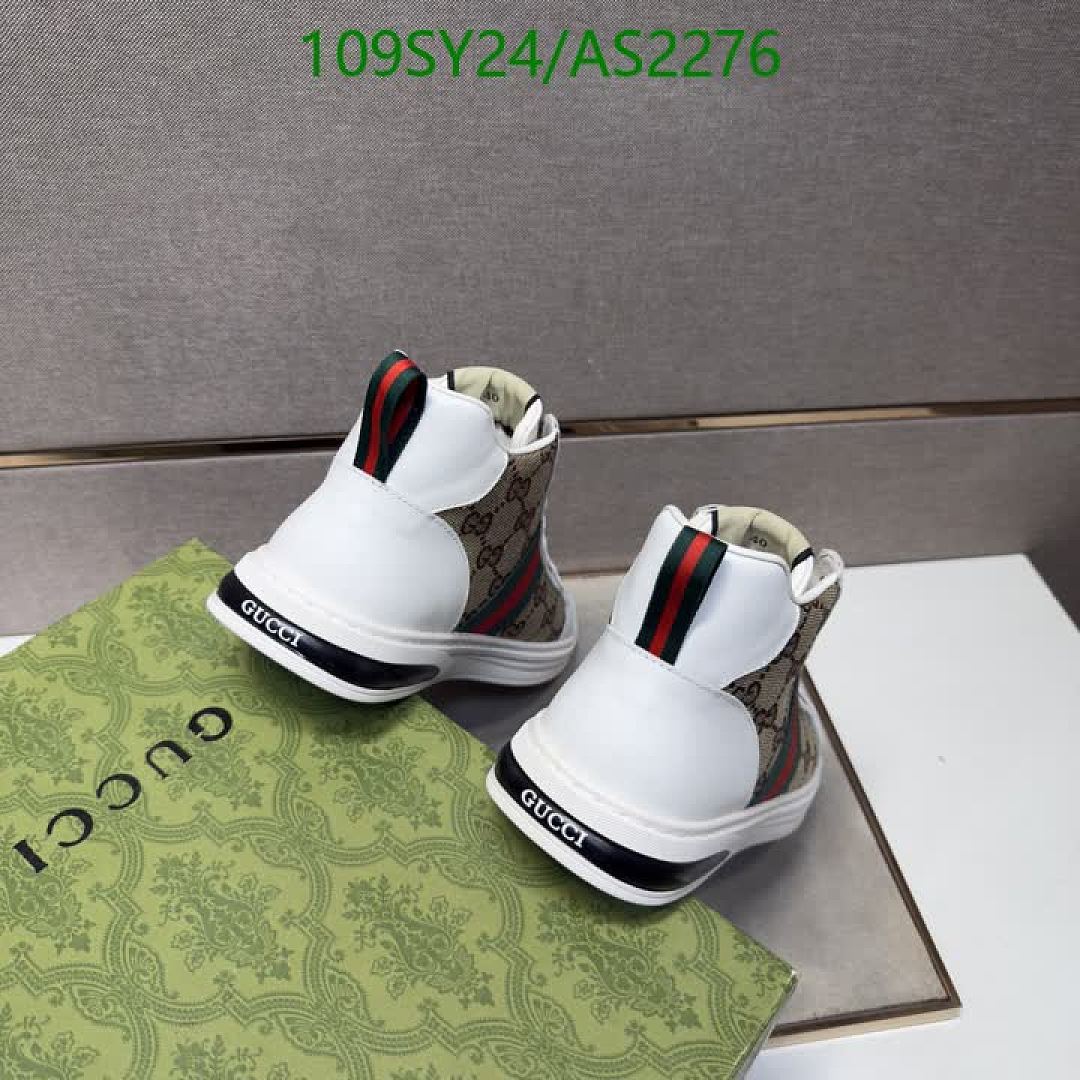Gucci-Men shoes Code: AS2276 $: 109USD