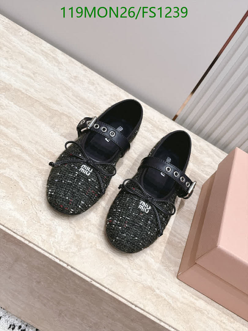 Miu Miu-Women Shoes Code: FS1239 $: 119USD