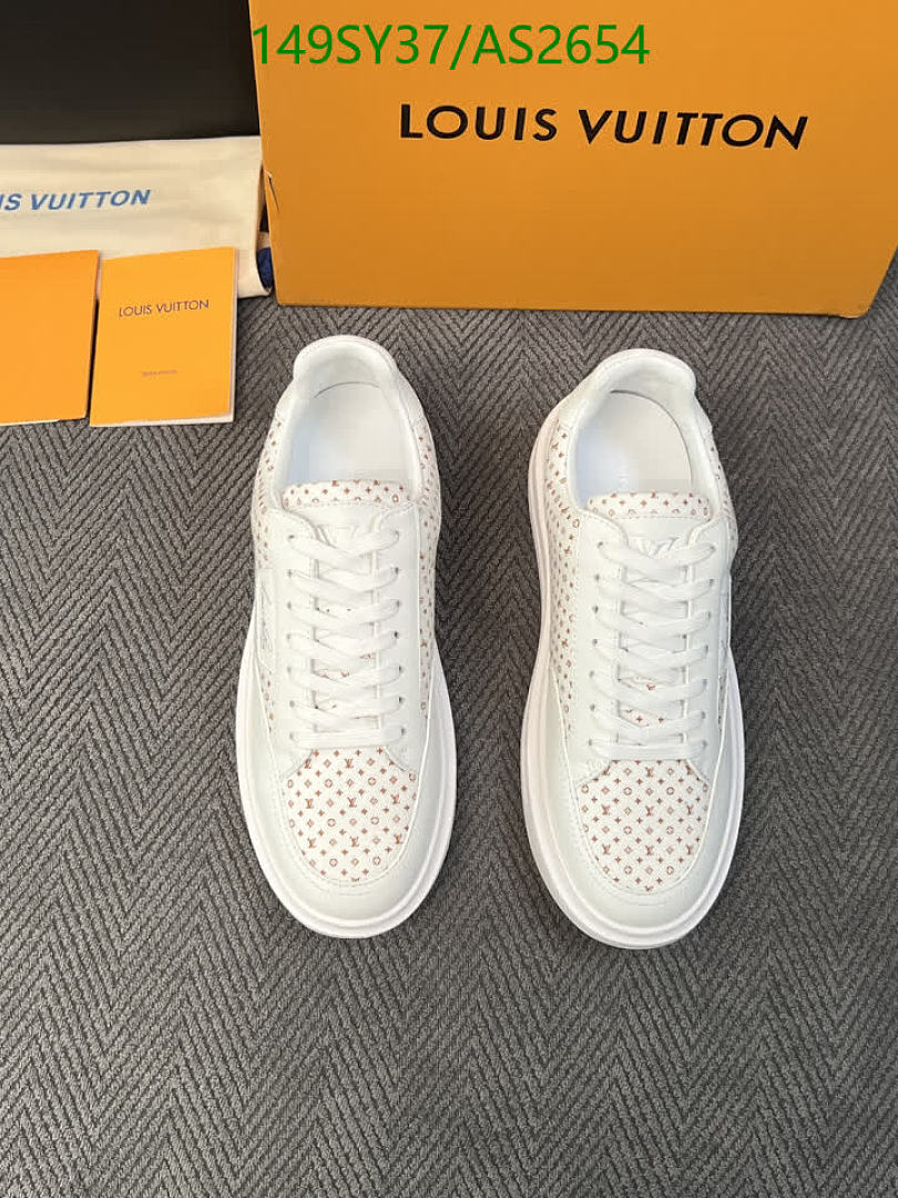 LV-Men shoes Code: AS2654 $: 149USD