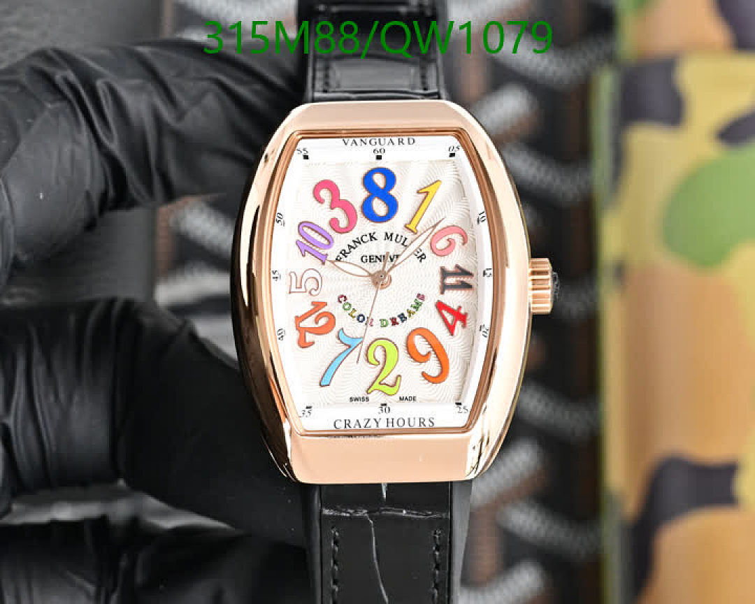 Franck Muller-WatchesMirror Quality Code: QW1079 $: 315USD