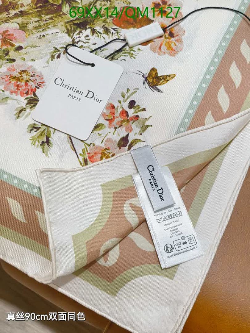 Dior-Scarves Code: QM1127 $: 69USD