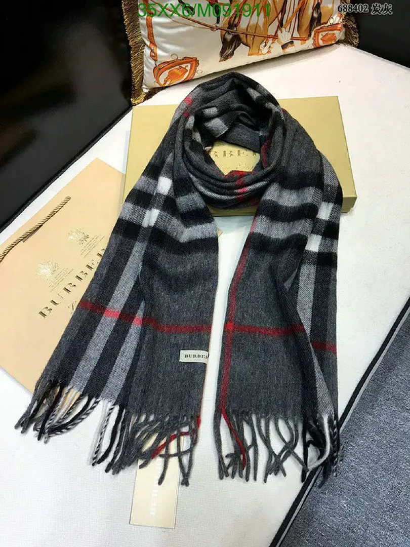 Burberry-Scarves Code: M091911 $:35USD