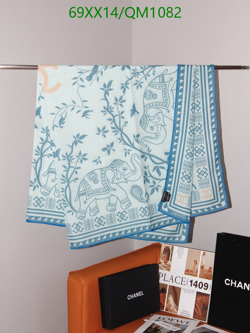 Chanel-Scarves Code: QM1082 $: 69USD