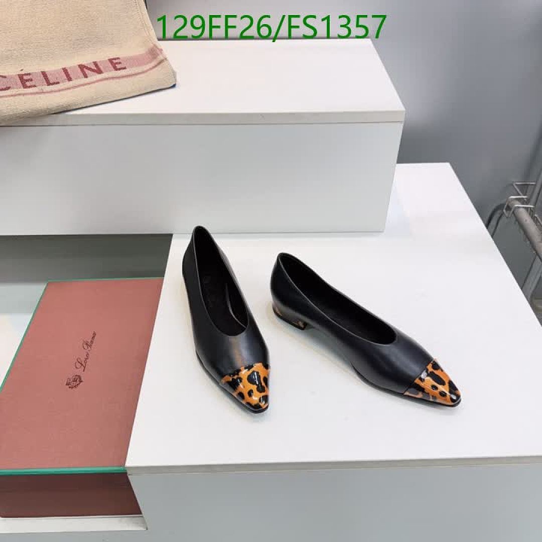 Loro Piana-Women Shoes Code: FS1357 $: 129USD
