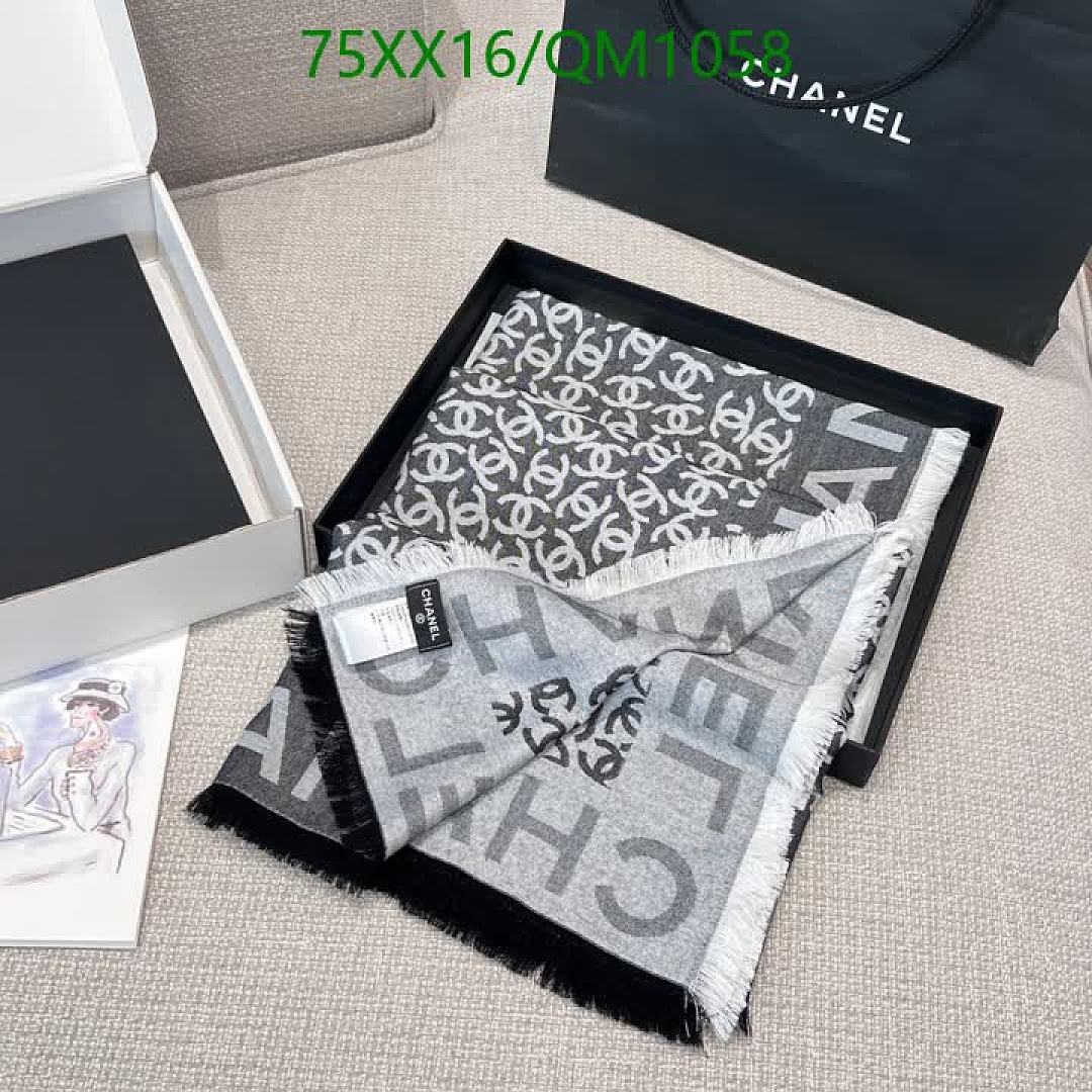 Chanel-Scarves Code: QM1058 $: 75USD