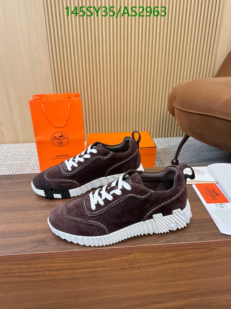 Hermes-Men shoes Code: AS2963 $: 145USD