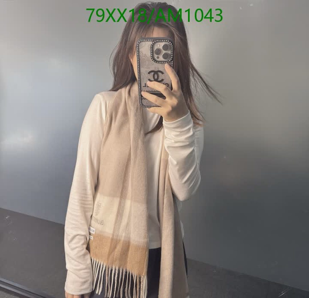Burberry-Scarves Code: AM1043 $: 79USD