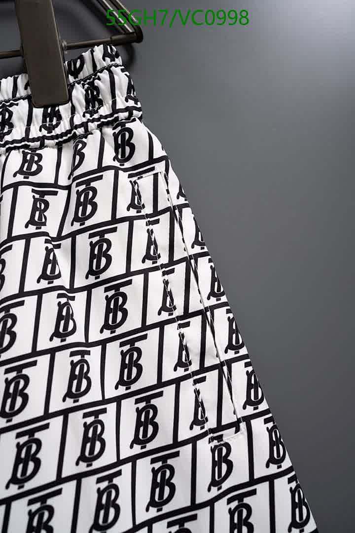 Burberry-Clothing Code: VC0998 $: 55USD