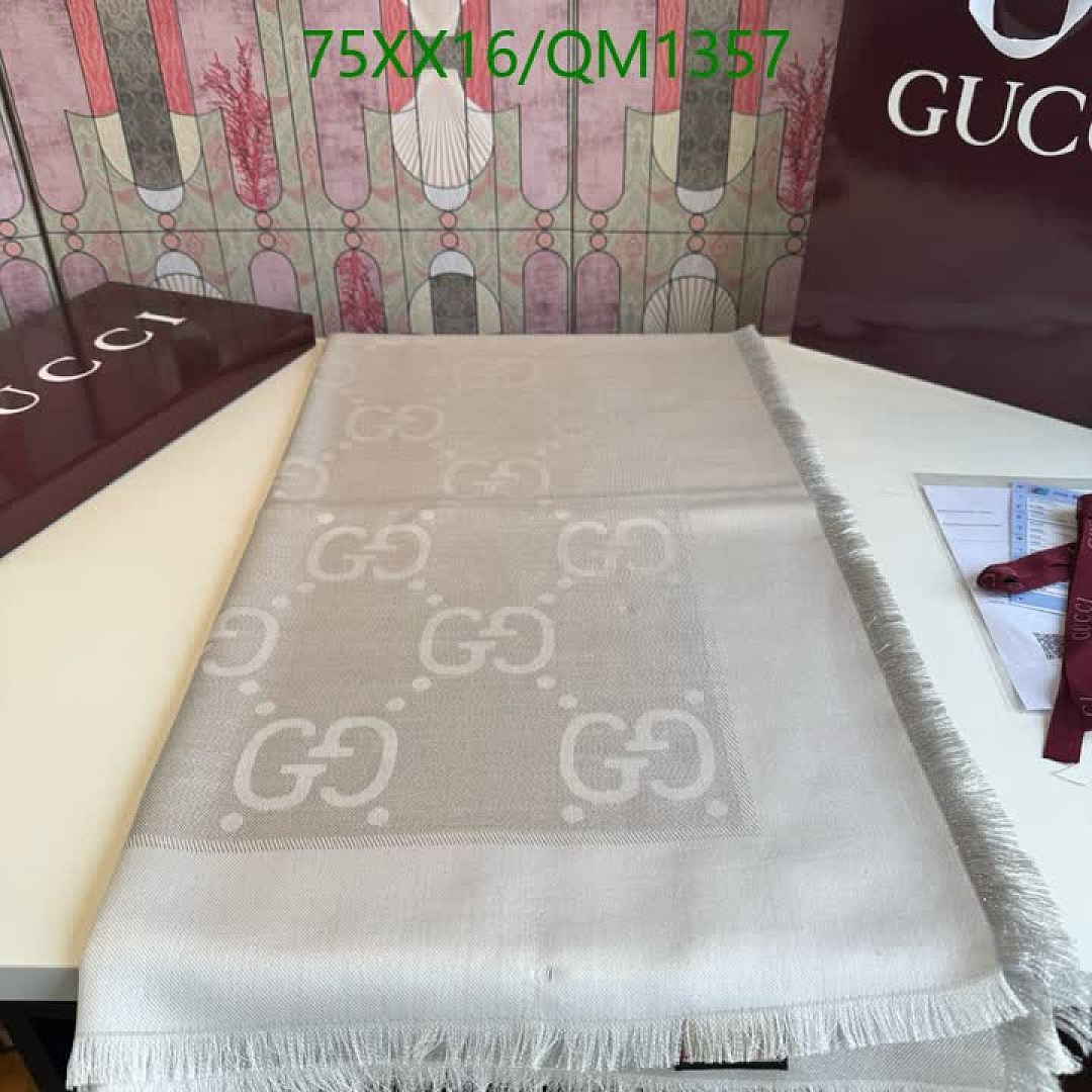 Gucci-Scarves Code: QM1357 $: 75USD