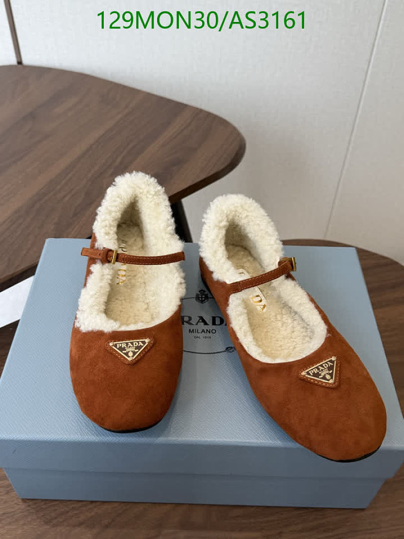 Prada-Women Shoes Code: AS3161 $: 129USD