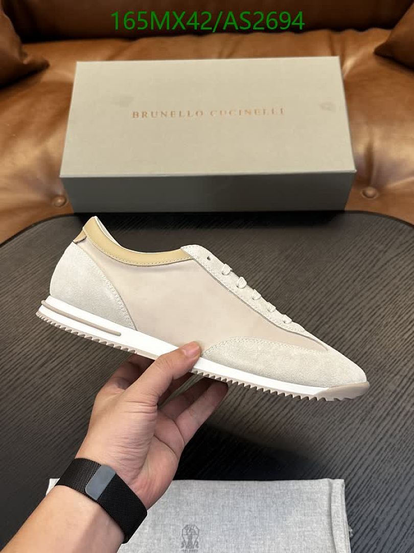 Brunello Cucinelli-Men shoes Code: AS2694 $: 165USD