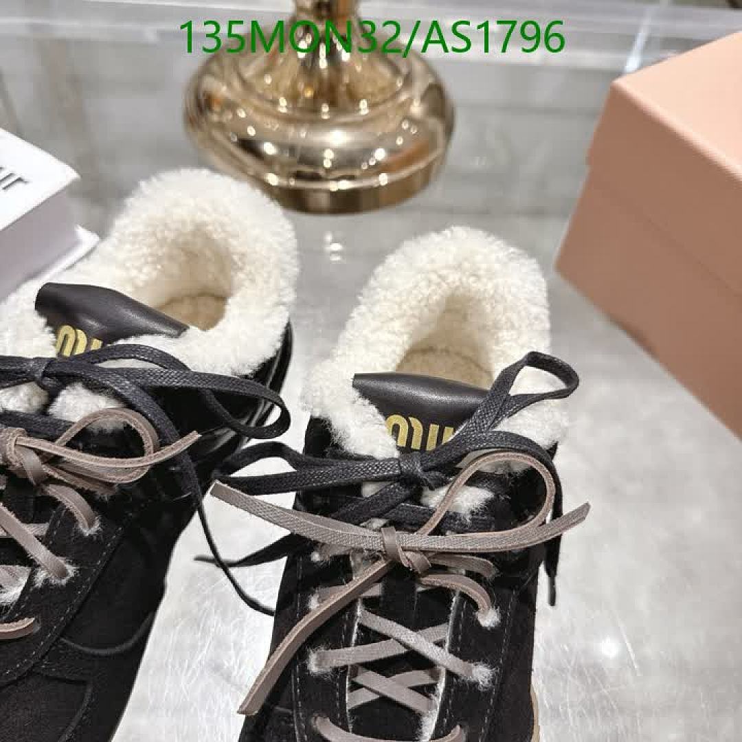 Miu Miu-Women Shoes Code: AS1796 $: 135USD