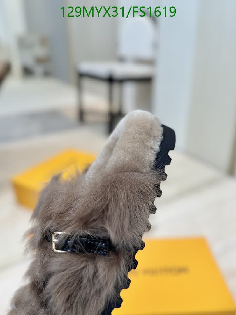 LV-Women Shoes Code: FS1619 $: 129USD