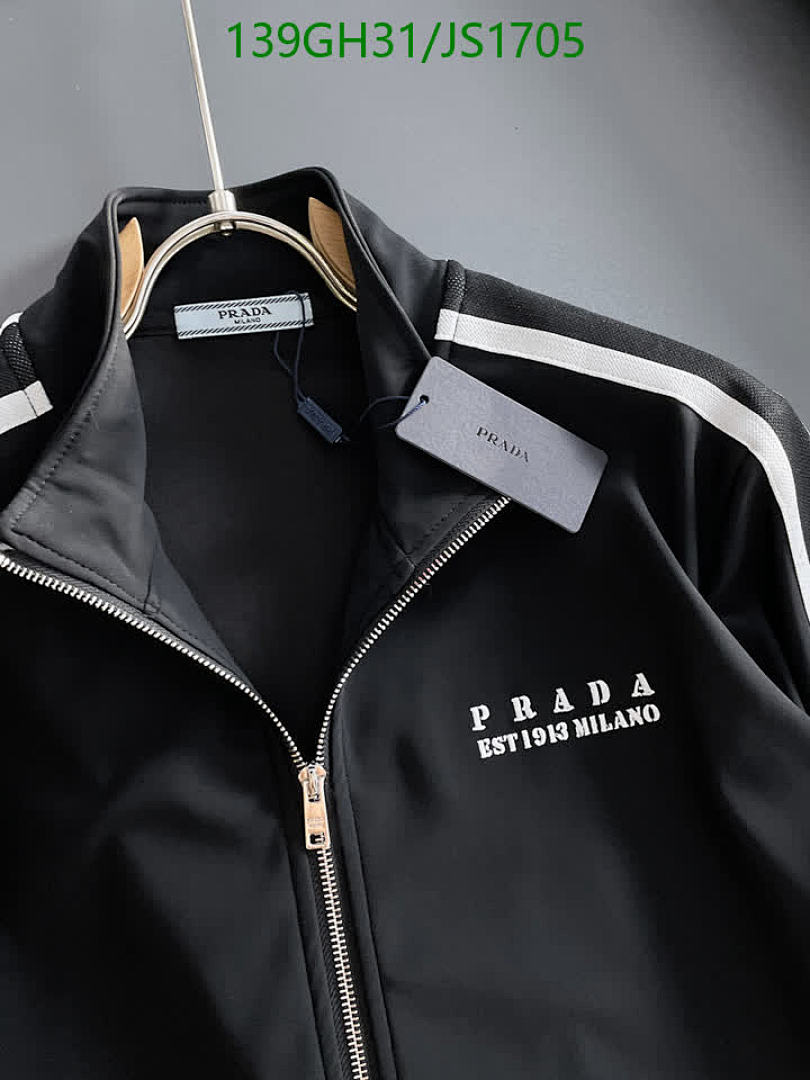 Prada-Clothing Code: JS1705 $: 139USD