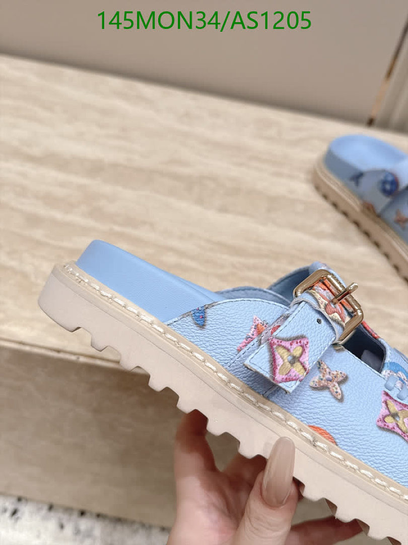LV-Women Shoes Code: AS1205 $: 145USD