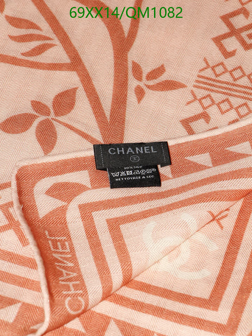 Chanel-Scarves Code: QM1082 $: 69USD